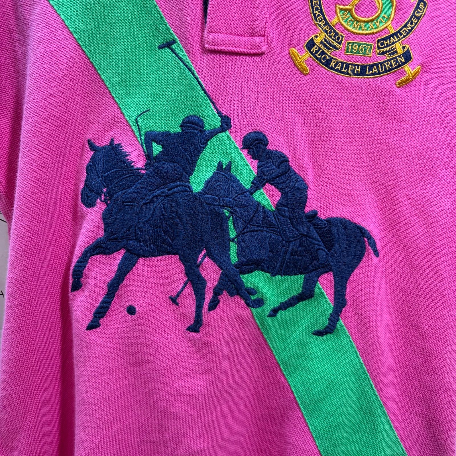 Ralph lauren sport ラルフローレン ポロシャツ swag ビッグポニー