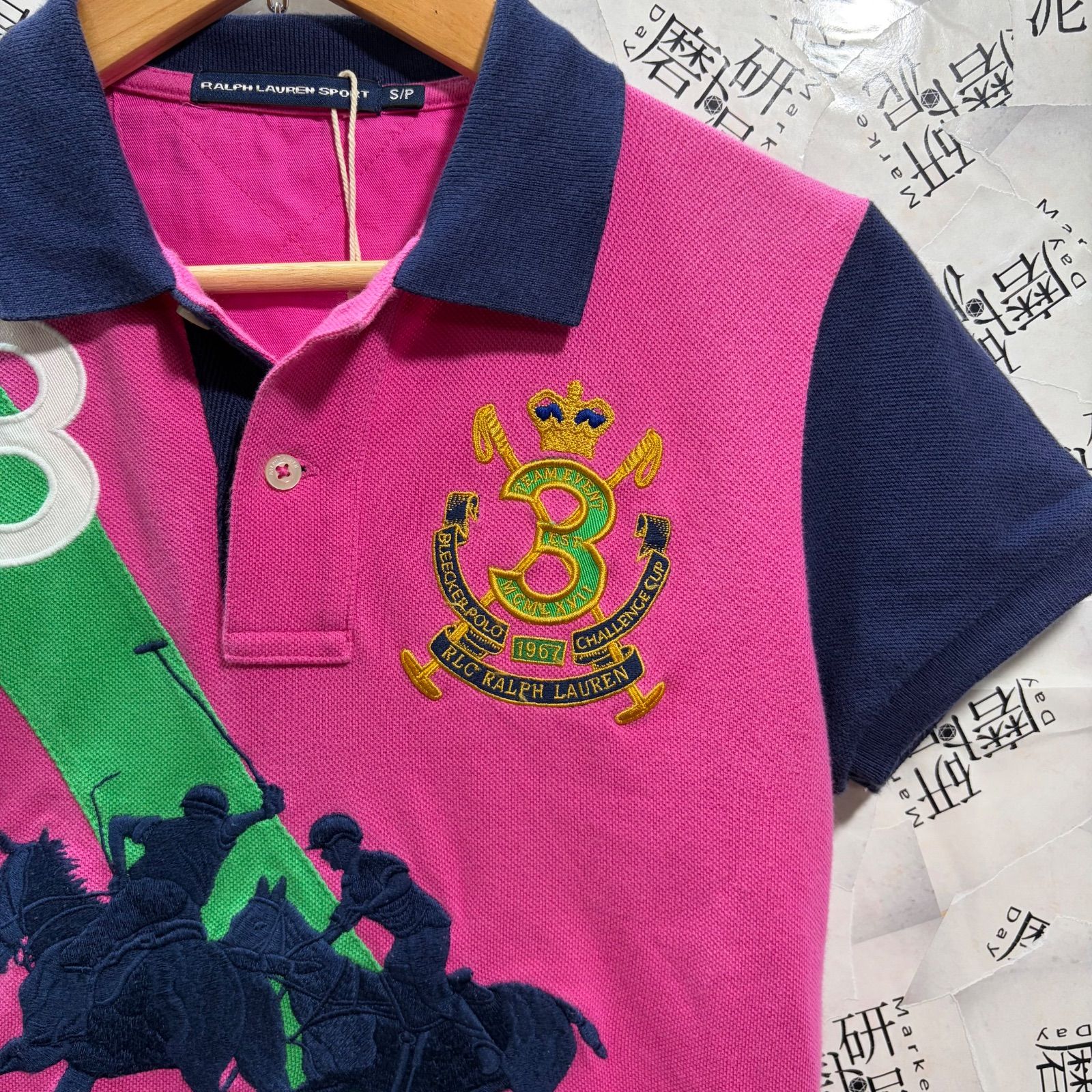 Ralph lauren sport ラルフローレン ポロシャツ swag ビッグポニー
