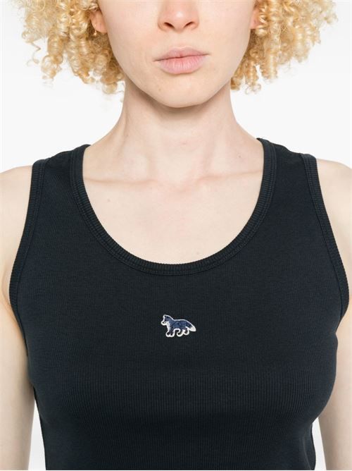 MAISON KITSUNE' BABY FOX COTTON TANK TOP 送料無料