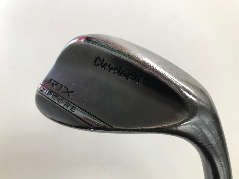 クリーブランド　RTX ZIPCORE ブラックサテン　58度　NSプロ MODUS3TOUR 110　Sフレックス　ウェッジ　中古　ゴルフドゥ！水戸店【最短即日発送】