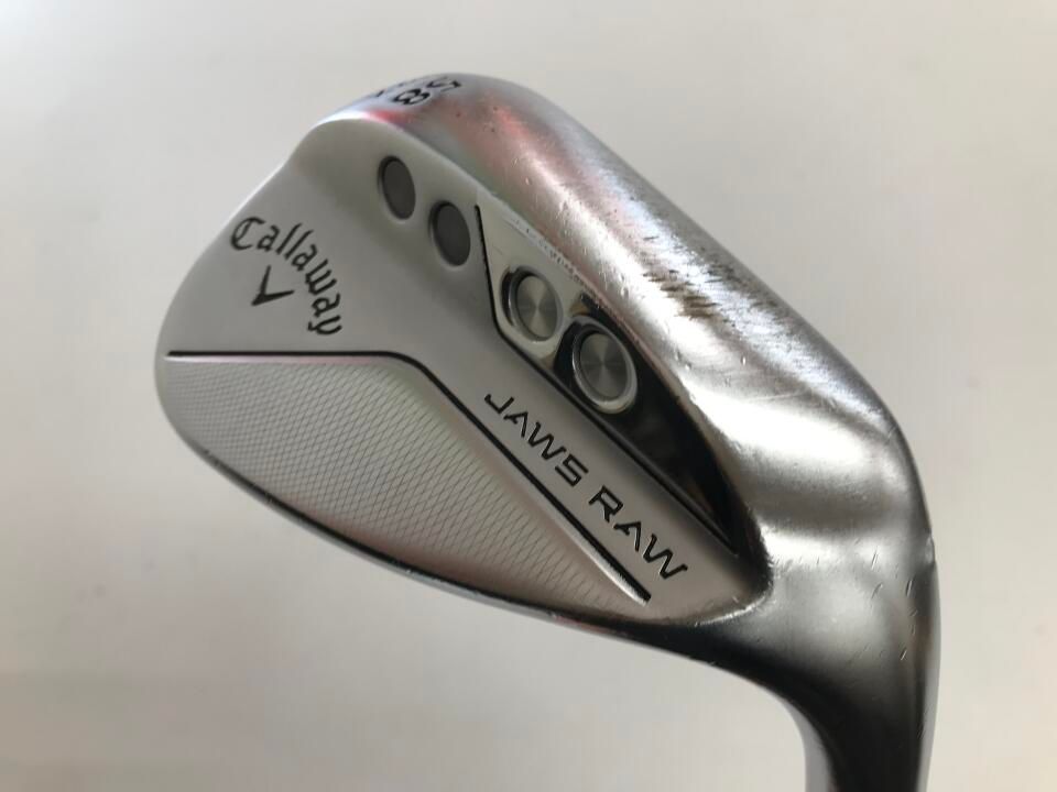 キャロウェイ　JAWS RAW クロム　58度　NSプロ MODUS 3 TOUR 115　Sフレックス　ウェッジ　中古　ゴルフドゥ！水戸店【最短即日発送】