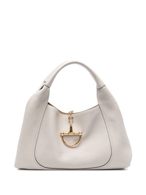 GUCCI ソフトビット レザー ショルダーバッグ 送料無料