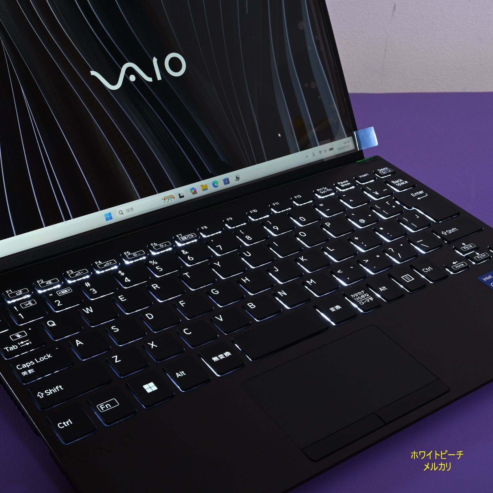 極美品 VAIO Pro PJ LTE i7 16G 1TB新品液晶 - メルカリ