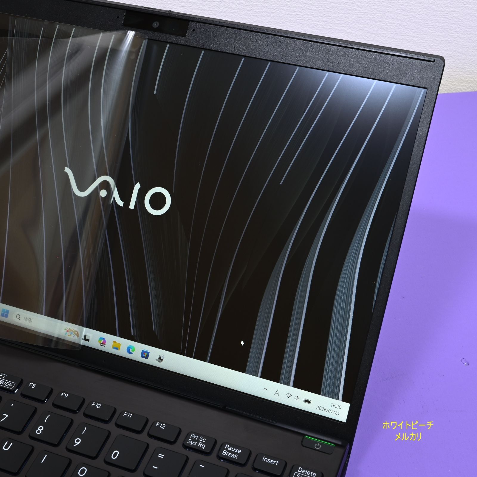 極美品 VAIO Pro PJ LTE i7 16G 1TB新品液晶 - メルカリ