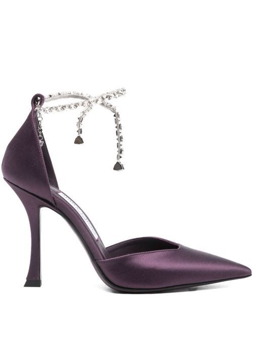 JIMMY CHOO スティービー レザー パンプス 送料無料