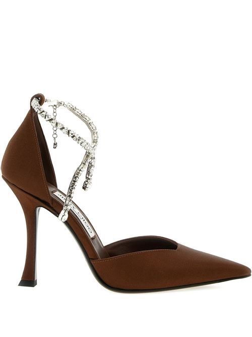 JIMMY CHOO スティービー レザー パンプス 送料無料