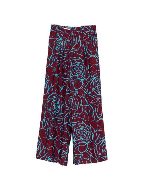 DRIES VAN NOTEN ピラ ワイドレッグ パンツ 送料無料