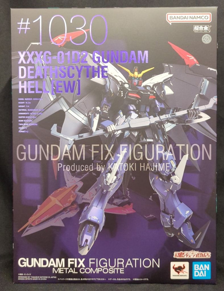 BANDAI SPIRITS GUNDAM FIX FIGURATION METAL COMPOSITE 新機動戦記ガンダムW Endless Waltz ガンダムデスサイズヘル(EW版)
