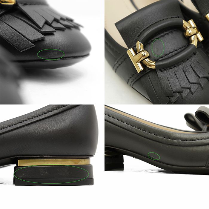 SALE【極美品】TOD'S トッズ パンプス サイズ 36 レディース レザー