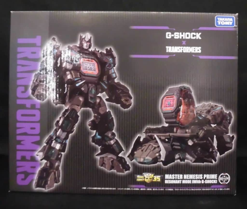 タカラトミー G-SHOCK×TRANSFORMERS マスターネメシスプライムレゾナントモード(G-SHOCKセット)