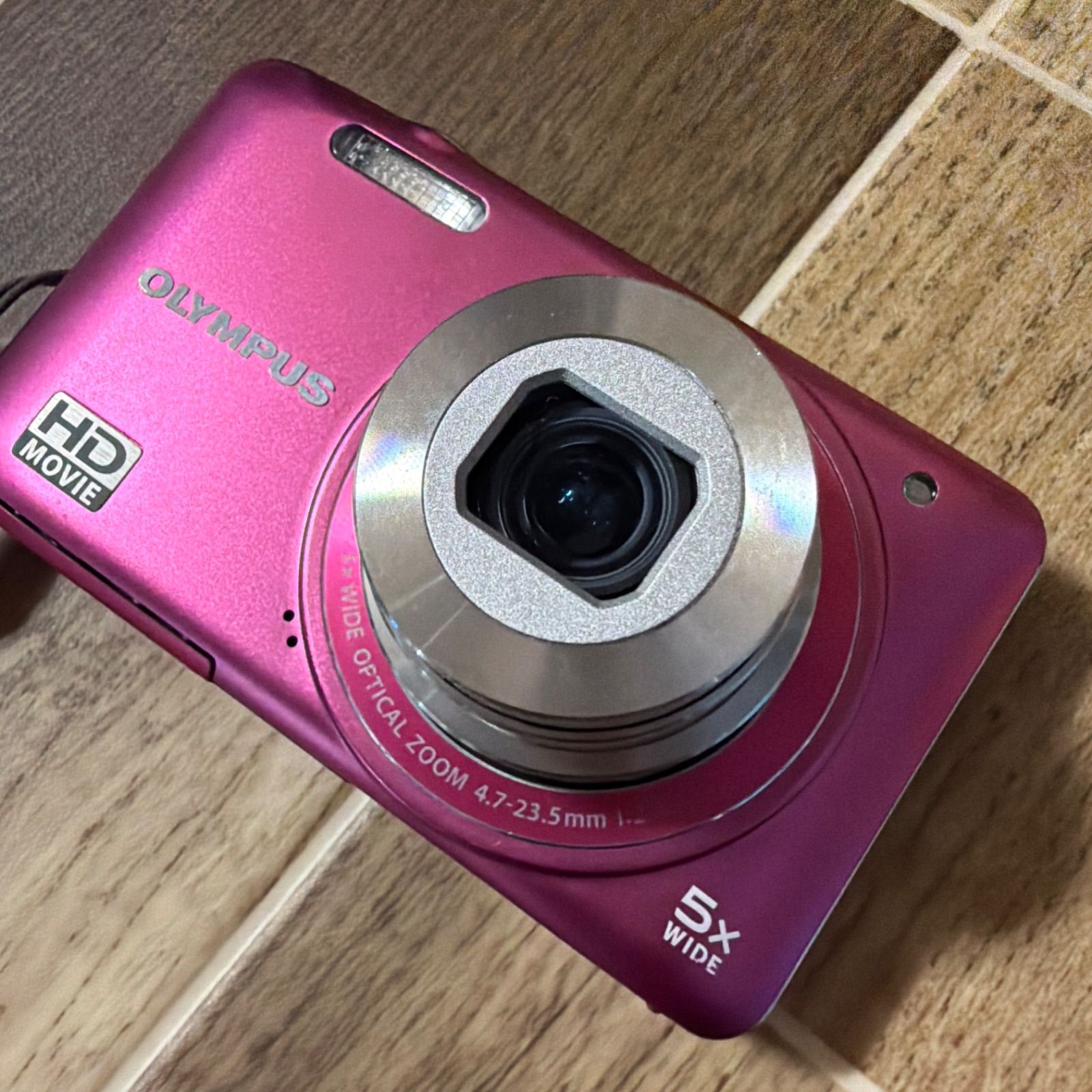 OLYMPUS VG-130 ピンク 14 デジタルカメラ　美品 カメラ OLYMPUS VG-130 ピンク 14 デジタルカメラ 美品