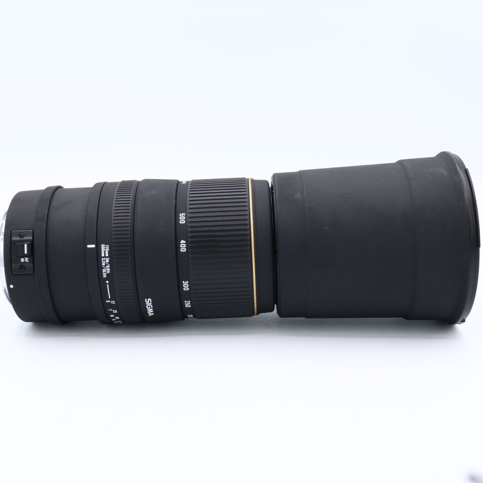 SIGMA シグマ 170-500mm F5-6.3 APO DG キヤノン用 #260706_4012125