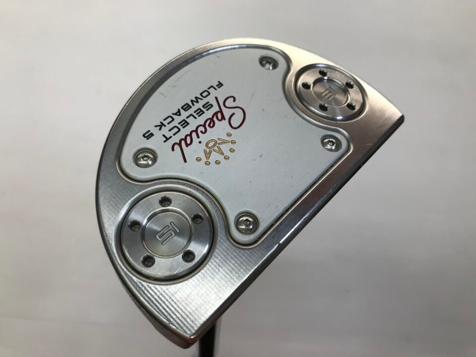 タイトリスト　SC Special SELECT FLOWBACK 5　パター　中古【最短即日発送】