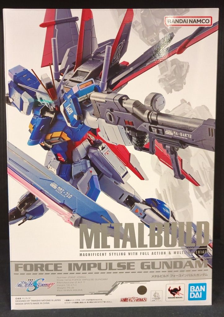 BANDAI SPIRITS METAL BUILD 機動戦士ガンダムSEED DESTINY フォースインパルスガンダム