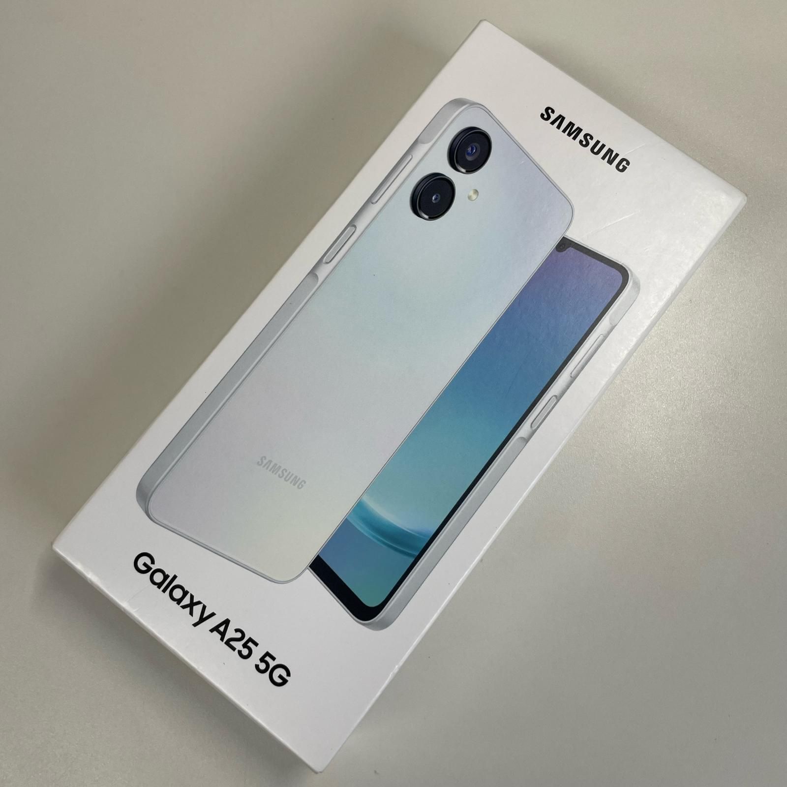 docomo Galaxy A25 5G SC-53F ライトブルー - メルカリ