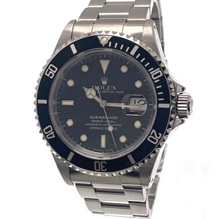 ROLEX ロレックス サブマリーナ デイト 16610 腕時計 ステンレス
