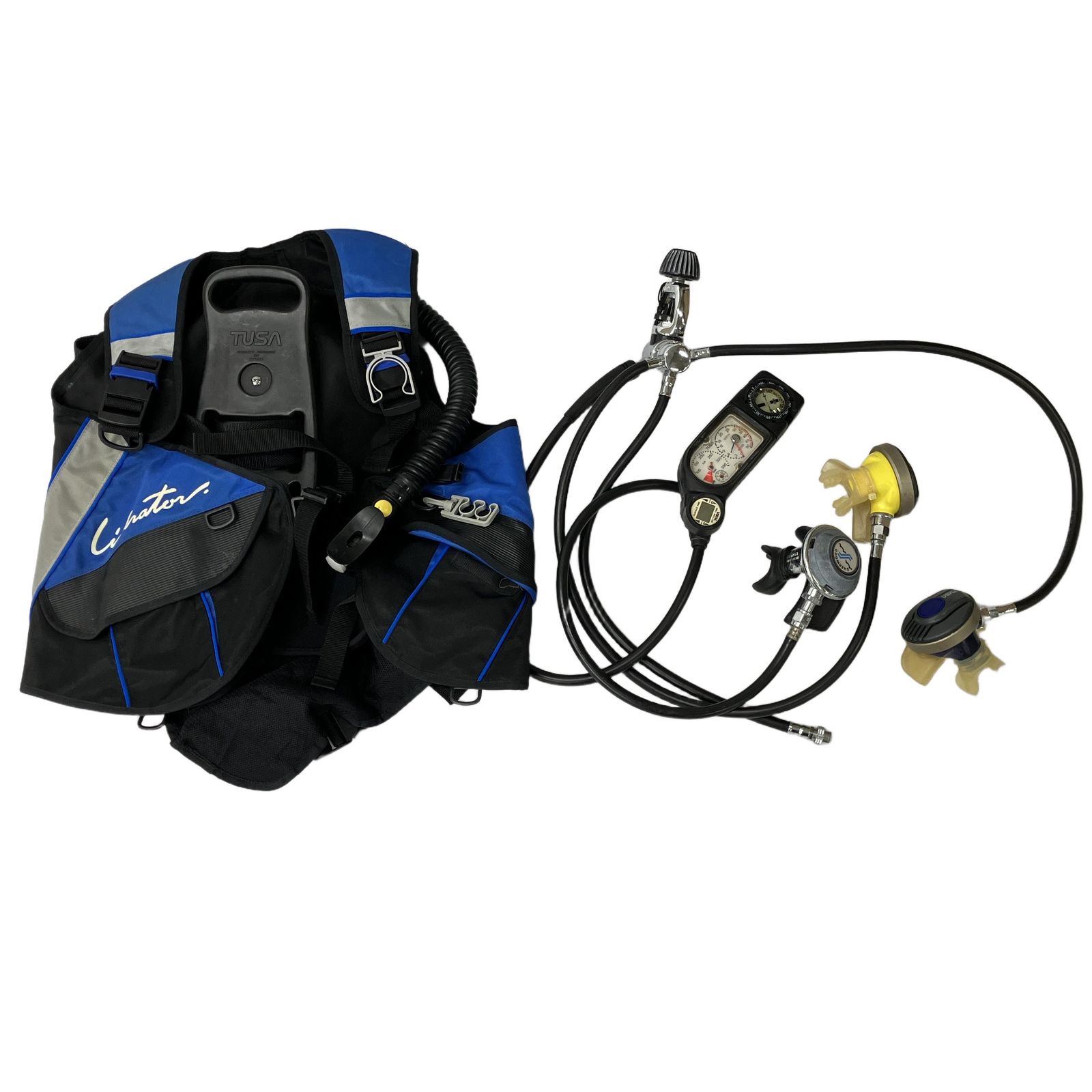 TUSA Liberator BCジャケット レギュレーター セット スキューバダイビング ジャンク W11472040