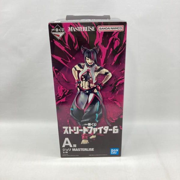 中古】バンダイ 一番くじ ストリートファイター6 MASTERLISE A賞
