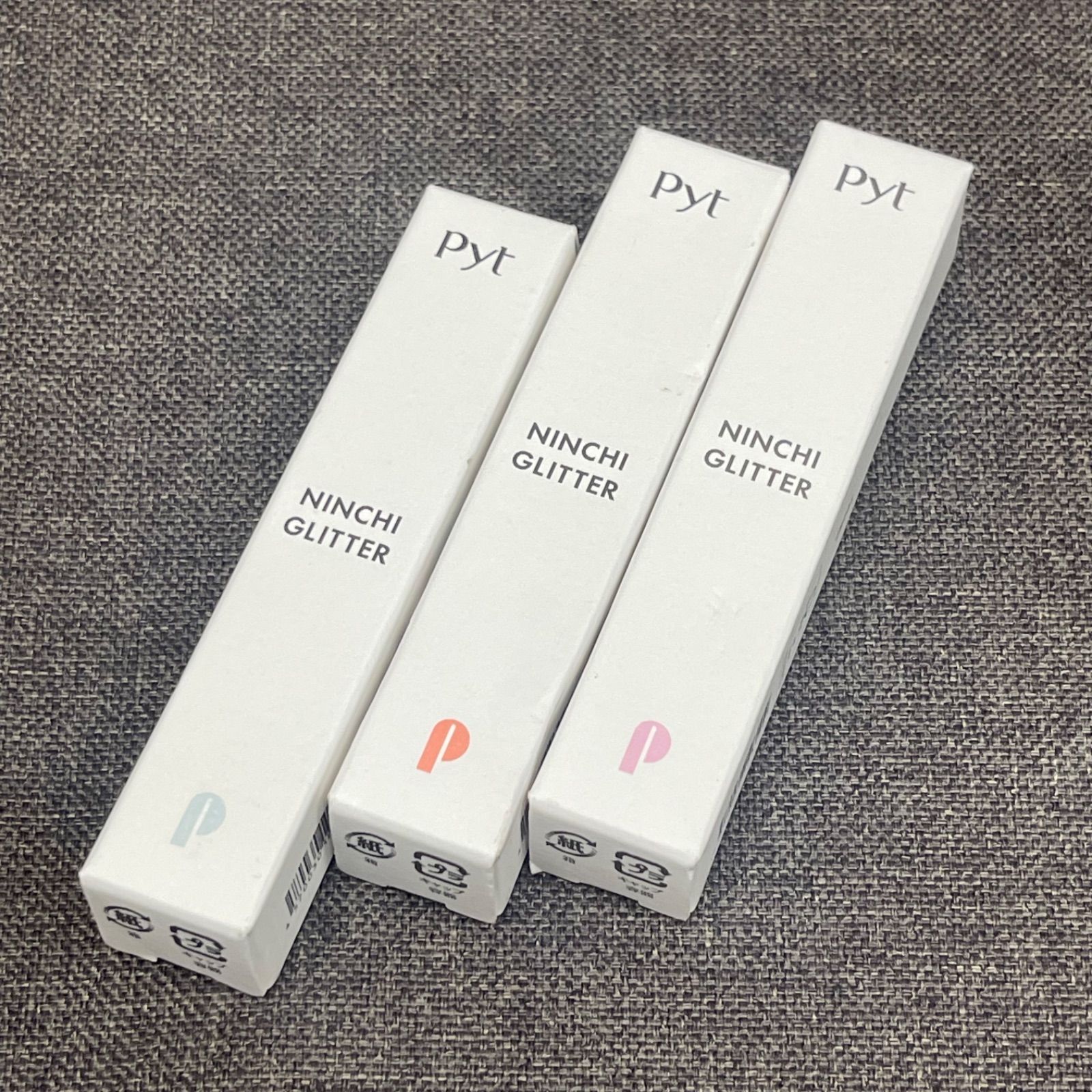 [NPA] Unopened Pyt NINCHI GLITTER PUT NINCHI Glitter 3 Types Summary