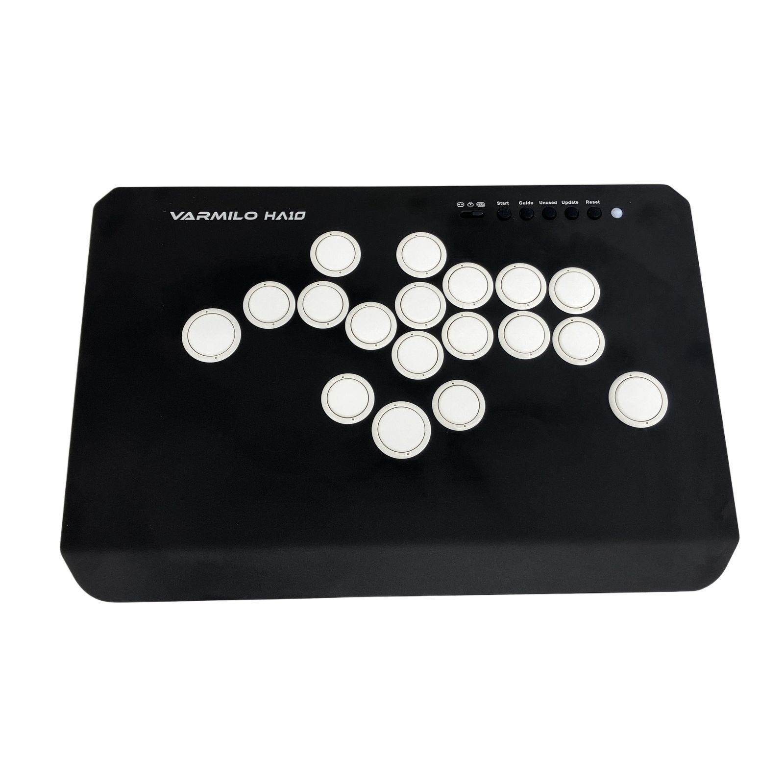 VARMILO HA10 黒曜石 格闘ゲーム用 レバーレスアーケードコントローラー 中古 良好 K11468290 VARMILO HA10 黒曜石 格闘ゲーム用 レバーレスアーケードコントローラー 中古 良好 K11468290