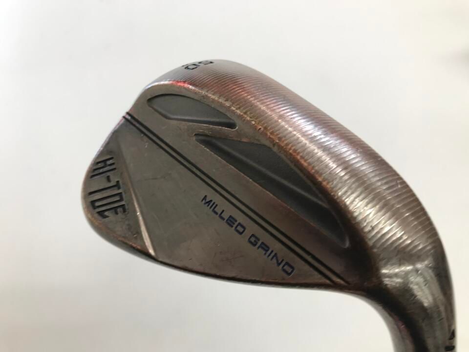 テーラーメイド　HI-TOE 3 カッパー　50度　ダイナミックゴールド HT　Sフレックス　ウェッジ　中古　ゴルフドゥ！水戸店【最短即日発送】