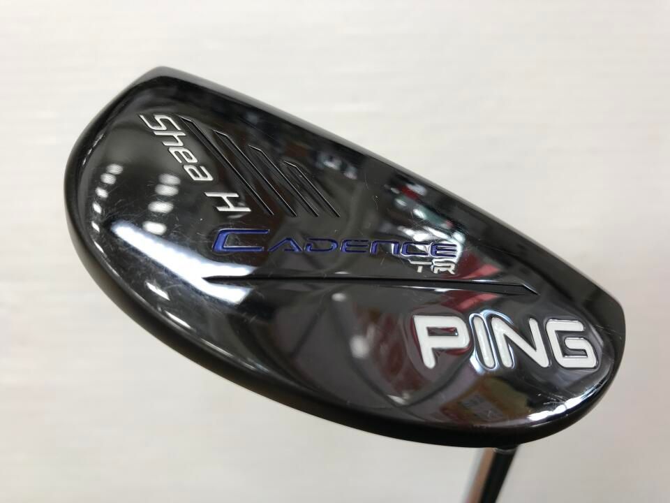 ピン　CADENCE TR Shea H (黒)　パター　中古【最短即日発送】 9,442円