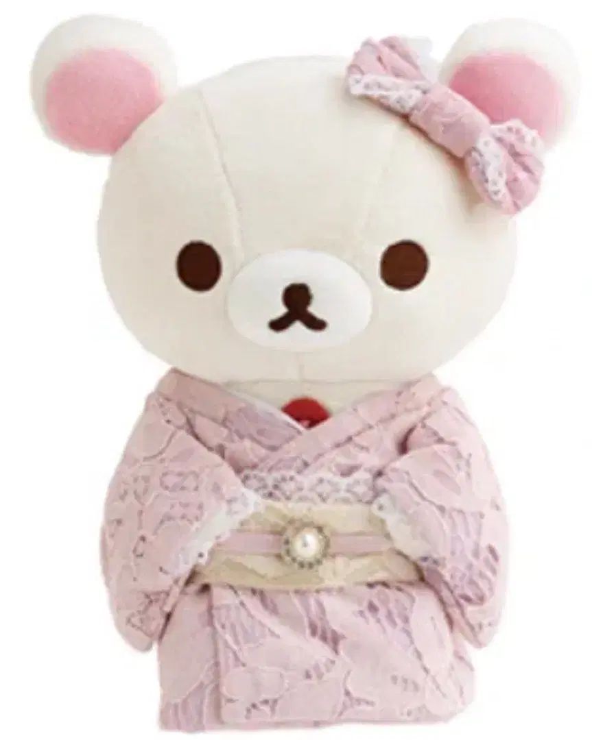 コリラックマ ぬいぐるみ ピンク レース 着物 限定モデル ぬい 【公式