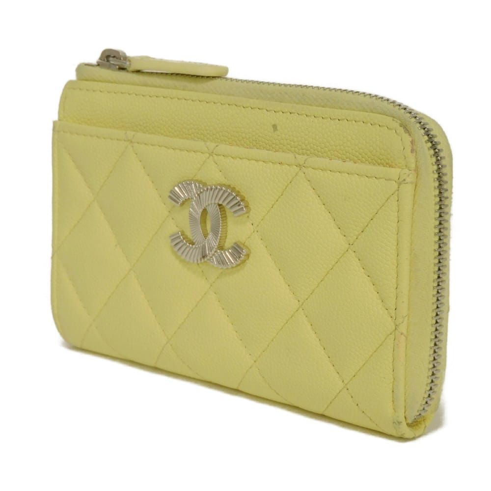 CHANEL シャネル マトラッセ フラグメントケース ココマーク CCマーク