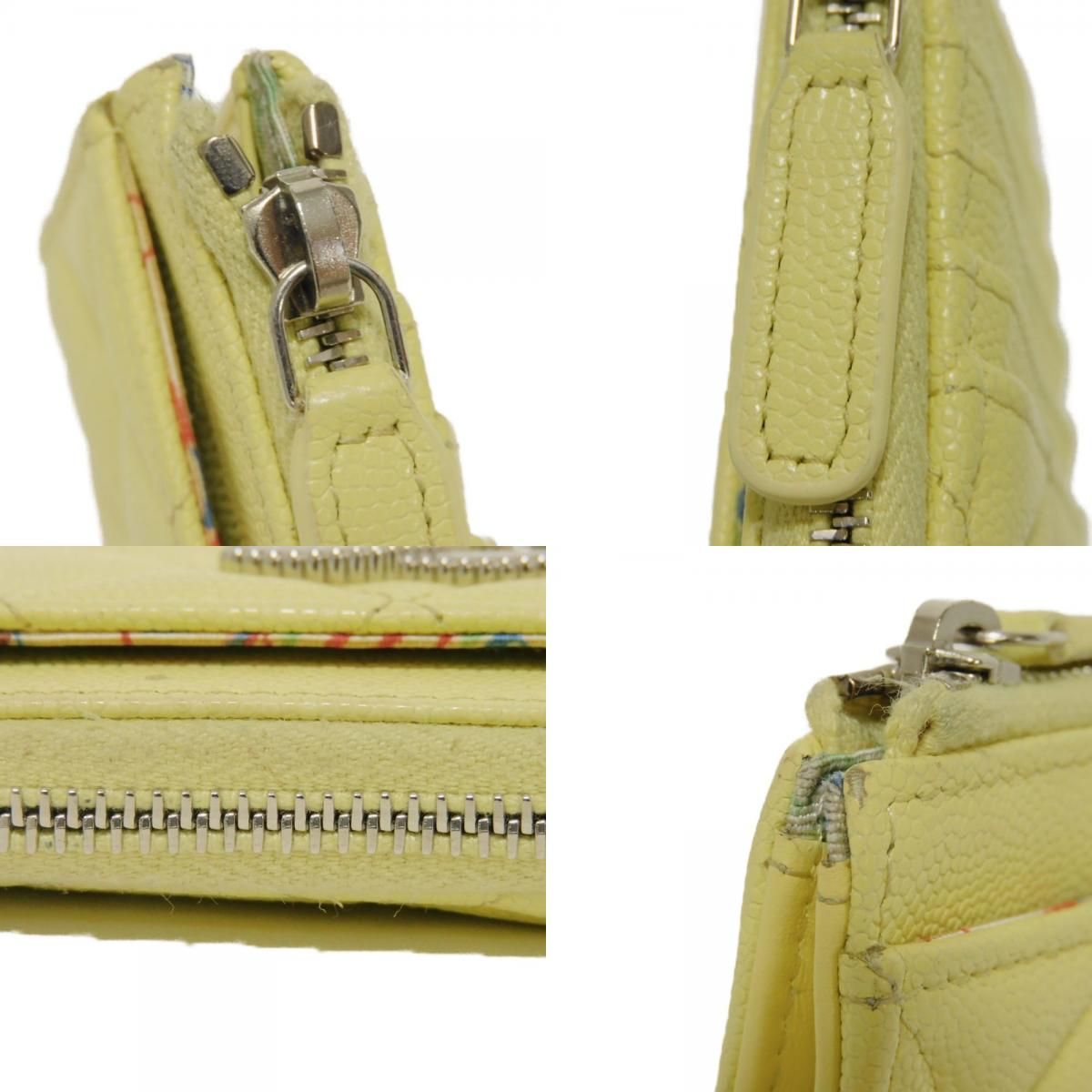 CHANEL シャネル マトラッセ フラグメントケース ココマーク CCマーク