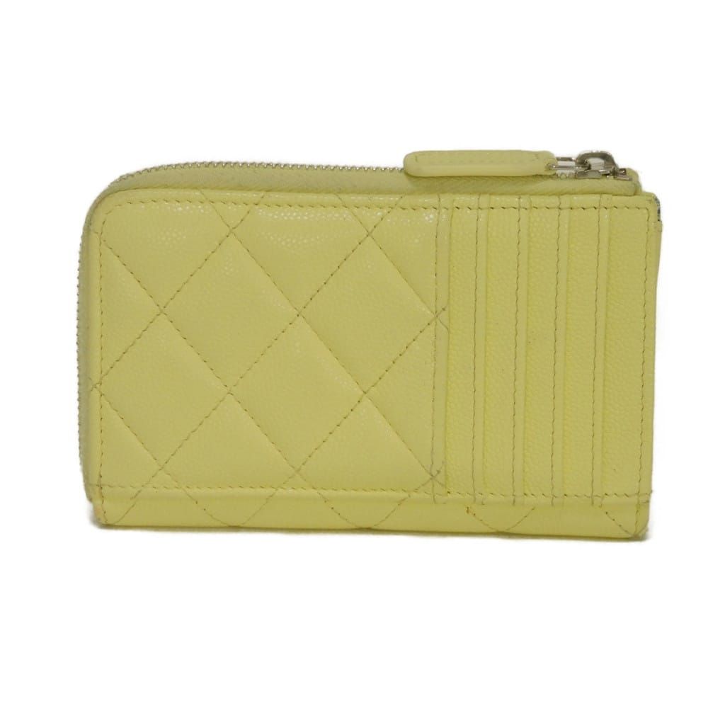 CHANEL シャネル マトラッセ フラグメントケース ココマーク CCマーク