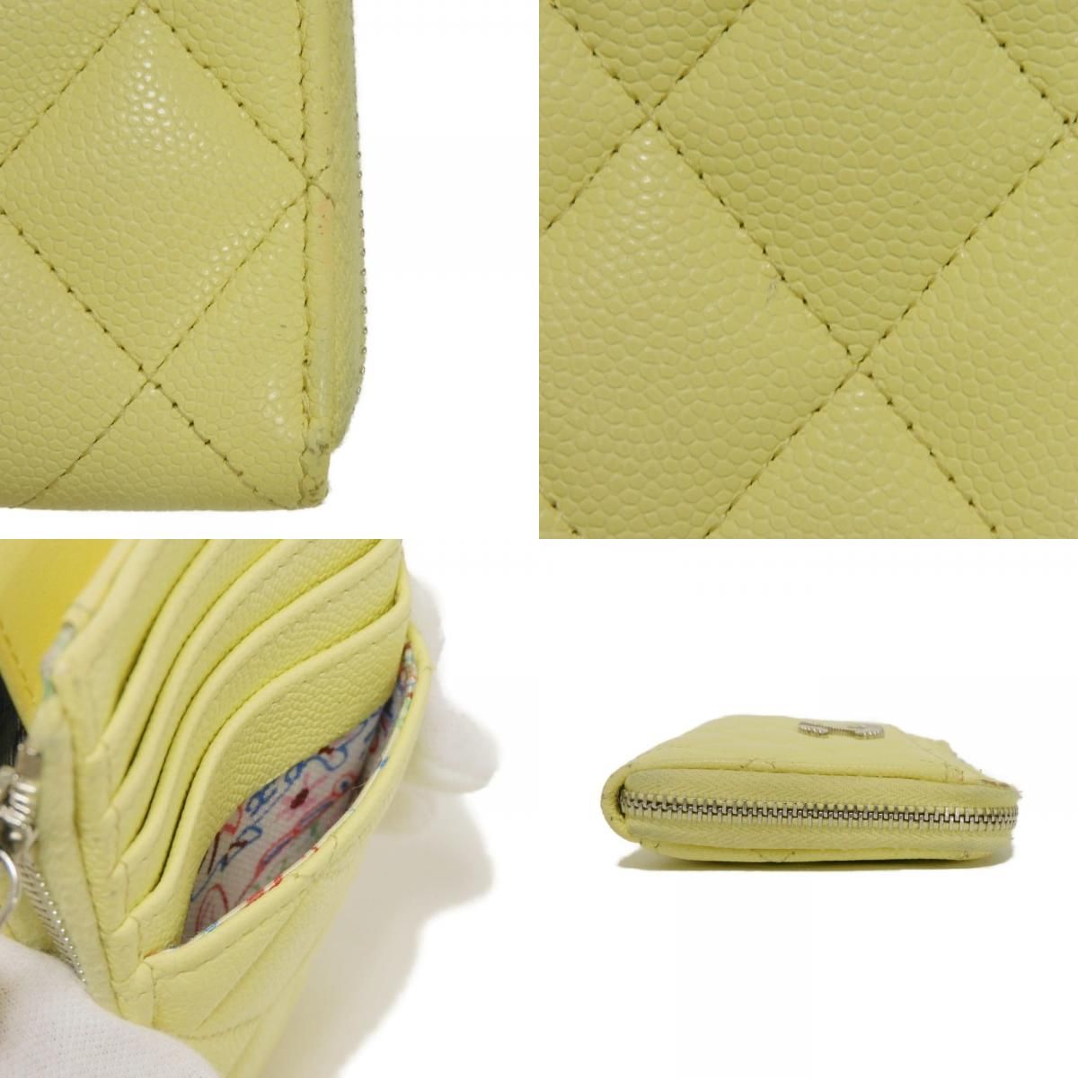 CHANEL シャネル マトラッセ フラグメントケース ココマーク CCマーク
