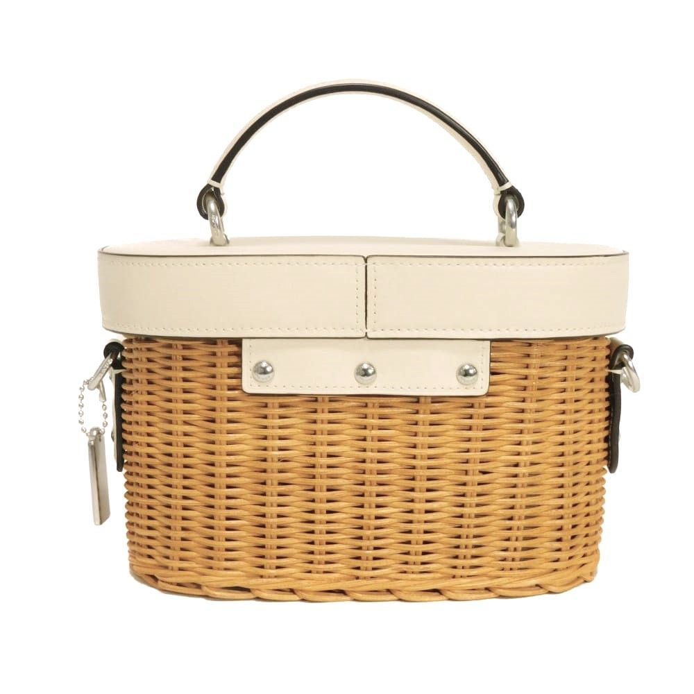 COACH コーチ ケイ クロスボディ バニティ ロゴ ターンロック ストロー