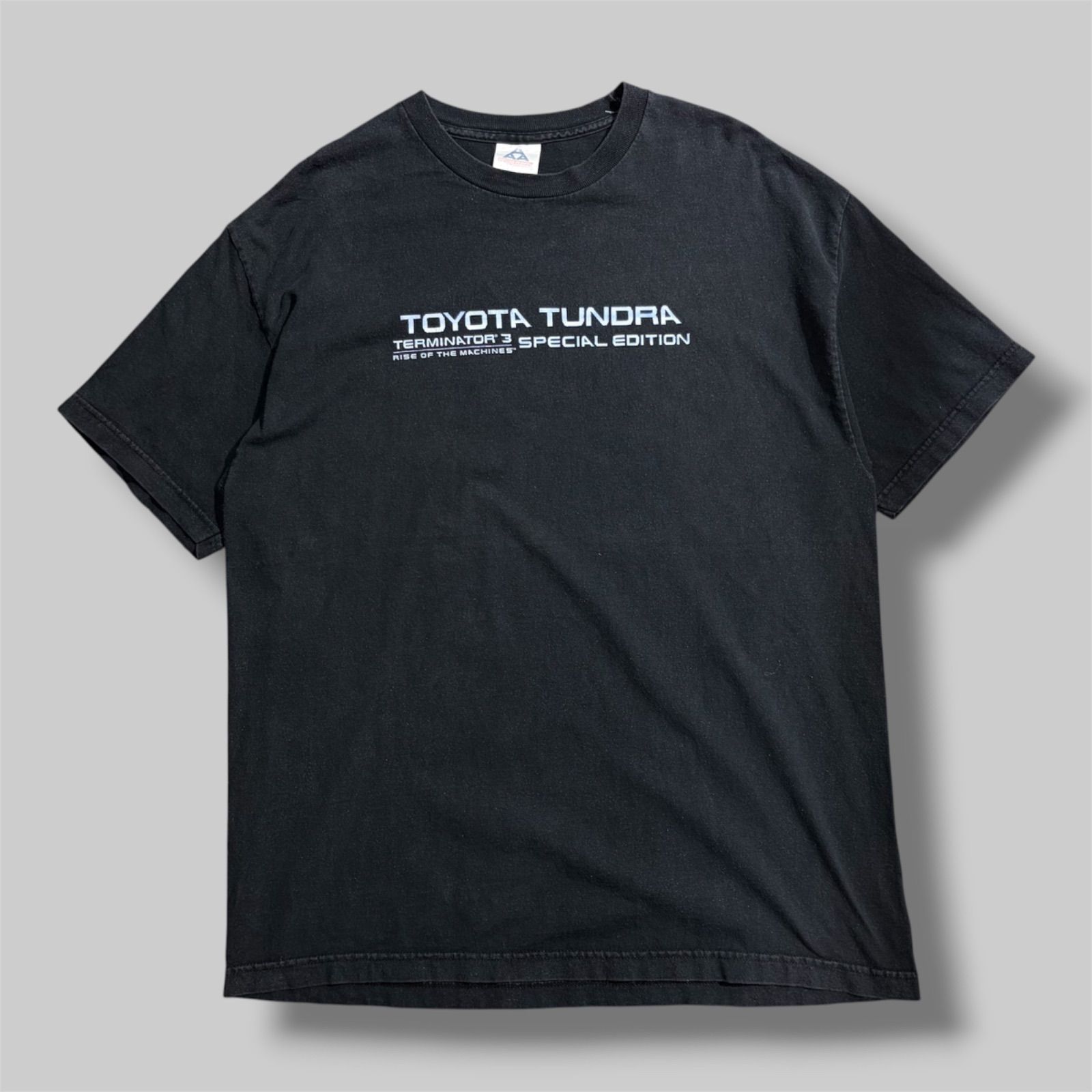 Vintage 2003 Toyota Tundra Terminator 3 Special Edition Promo T-Shirt Black ヴィンテージ 2003年 トヨタ タンドラ ターミネーター3 スペシャルエディション プロモ Tシャツ