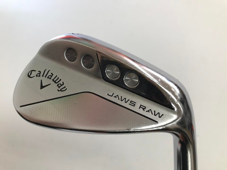 キャロウェイ　JAWS RAW クロム　52度　NSプロ MODUS 3 TOUR 115　Sフレックス　ウェッジ　中古　ゴルフドゥ！水戸店【最短即日発送】