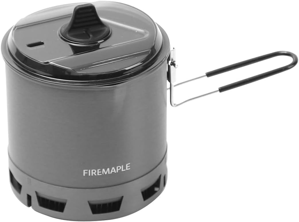 Fire-Maple キャンプ クッカー ポット 鍋 750ml アルミニウム コンパクト 軽量 登山 アウトドア キャンプ用品 調理器具 収納袋付き(Petrel Ultralight G2 Pot)★ 0b195c5b
