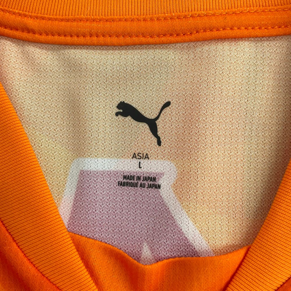 PUMA 清水エスパルス 2026年ホームオーセンティックユニフォーム L
