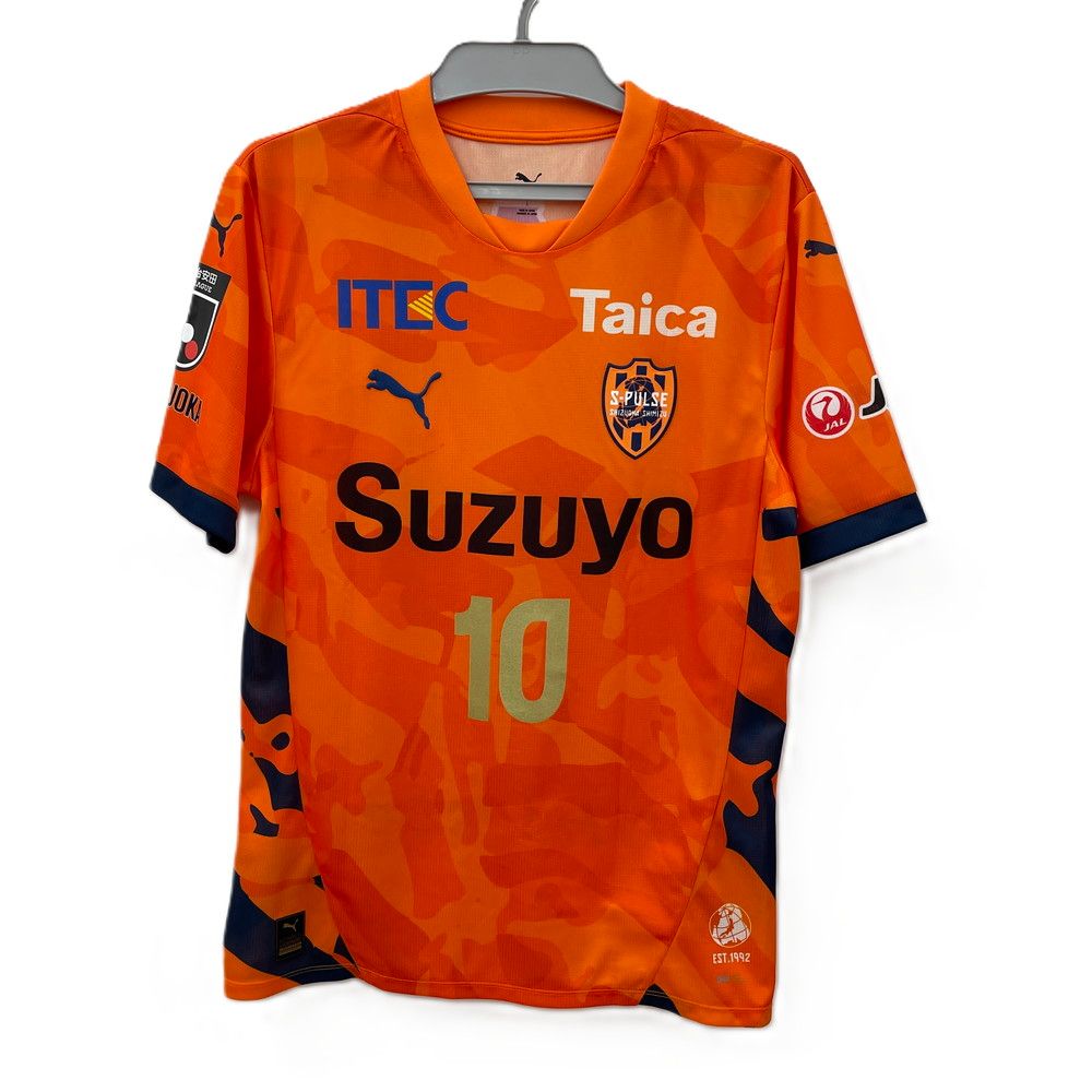 PUMA 清水エスパルス 2026年ホームオーセンティックユニフォーム L