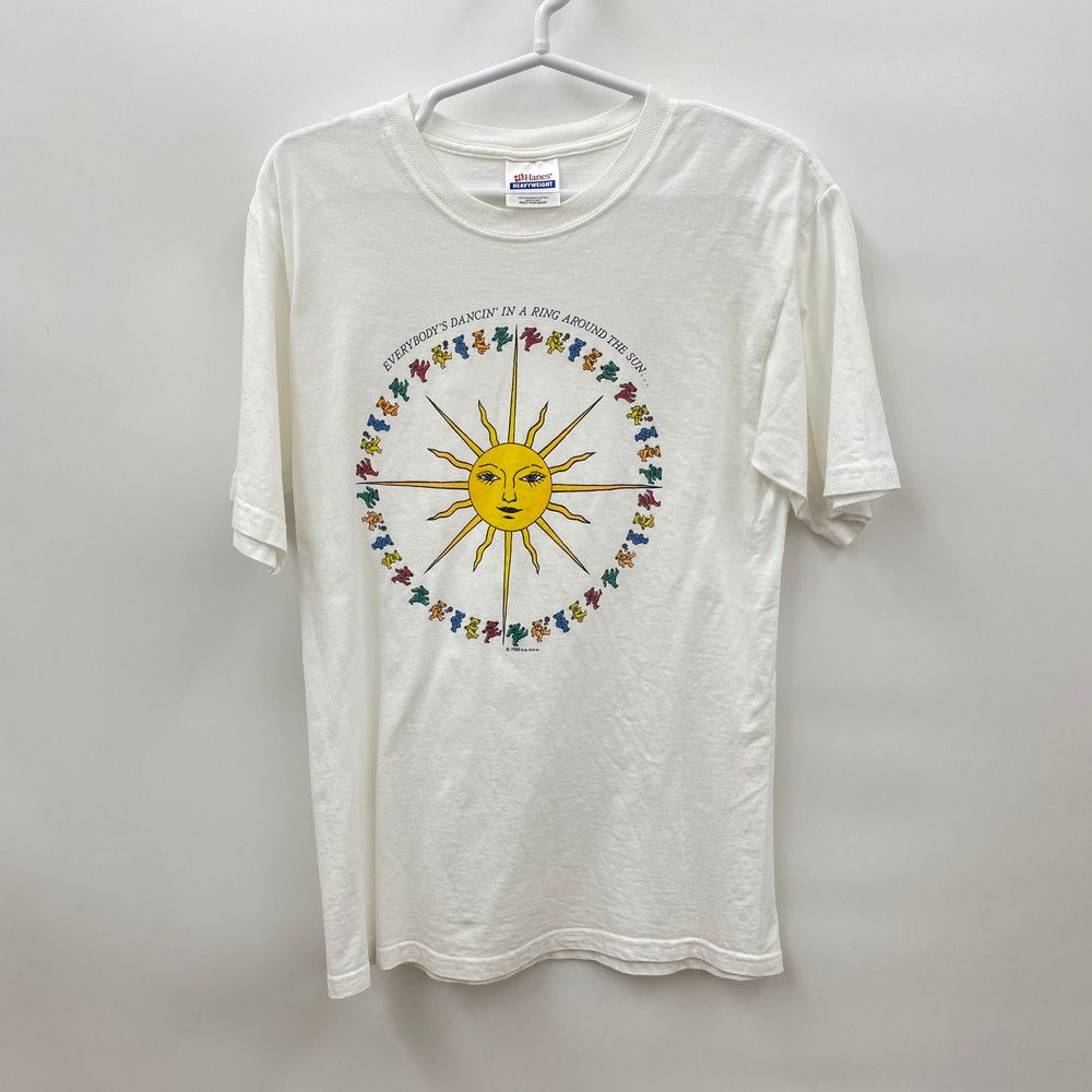 Hanes ヘインズ Grateful Dead グレイトフル・デッド ヘビーウェイトTシャツ 半袖 S バンドT 1988 7,644円