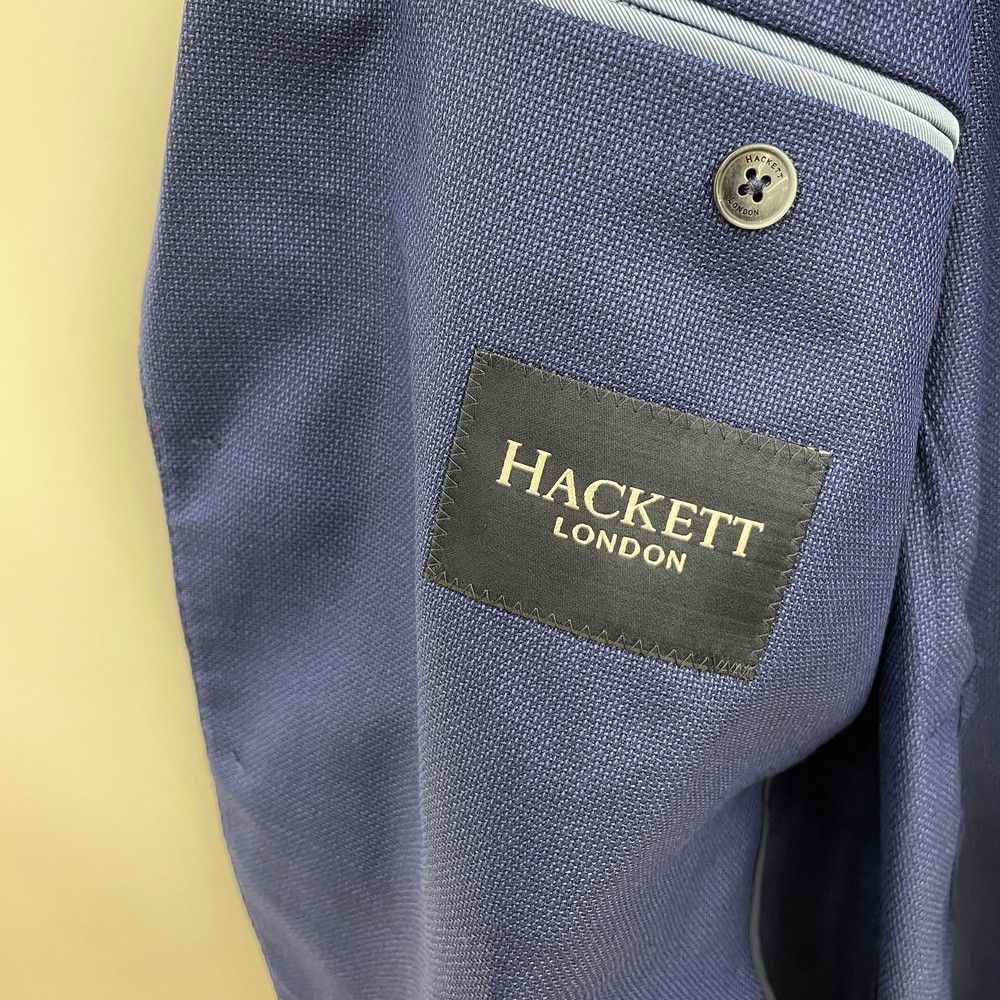 ハケットロンドン HACKETT LONDON テーラードジャケット ブルー系 48 ハケットロンドン HACKETT LONDON テーラードジャケット ブルー系 48