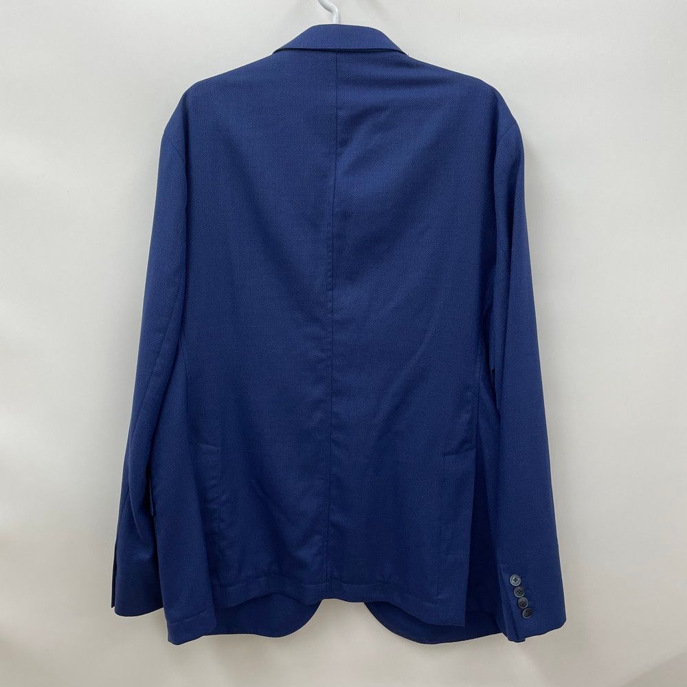 ハケットロンドン HACKETT LONDON テーラードジャケット ブルー系 48