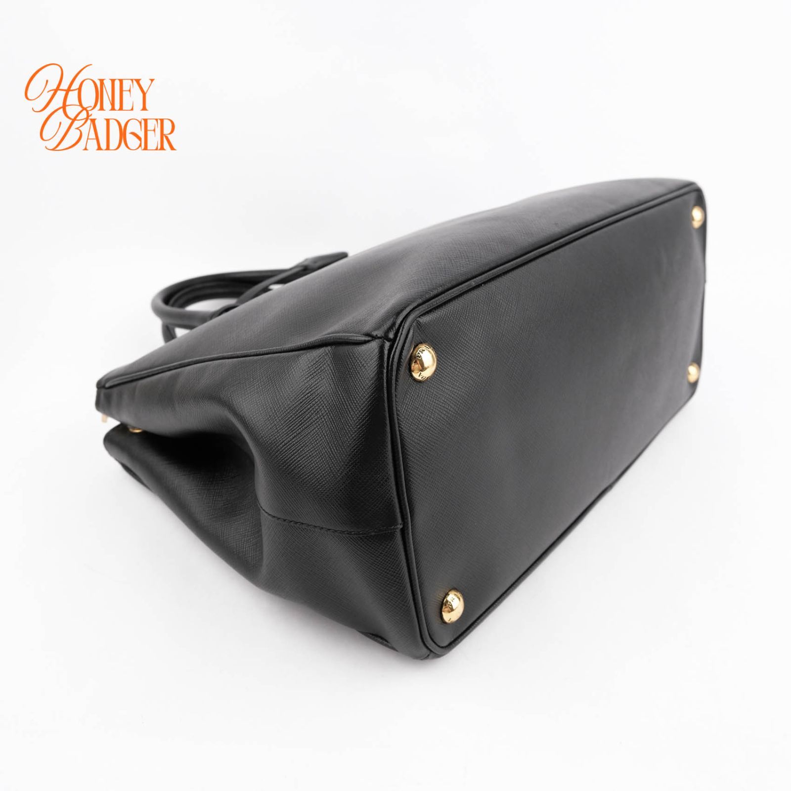 美品】プラダ PRADA ガレリア ラージ サフィアーノレザー 2WAY 