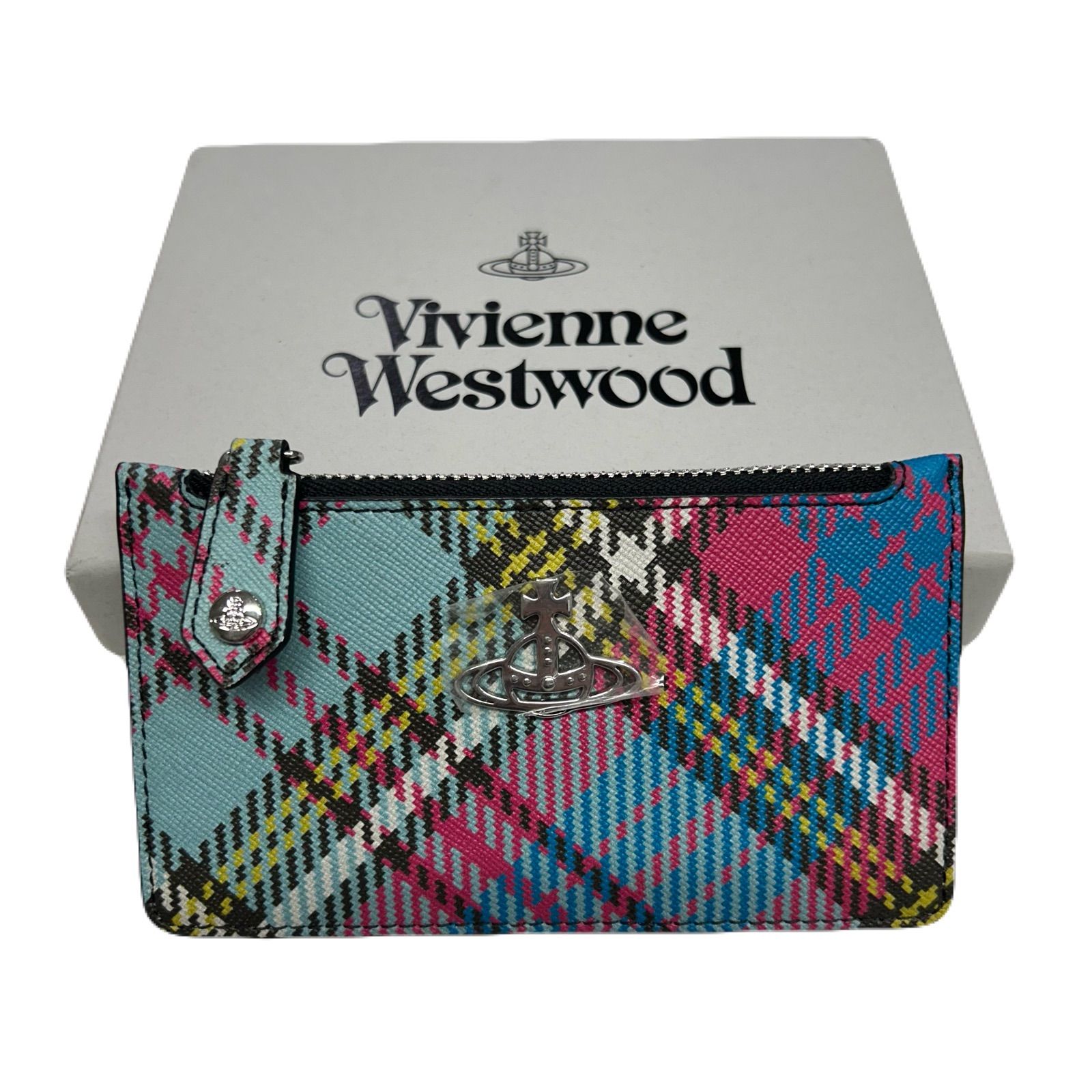 Vivienne Westwood カードケース タータンチェック 糀谷店 - メルカリ