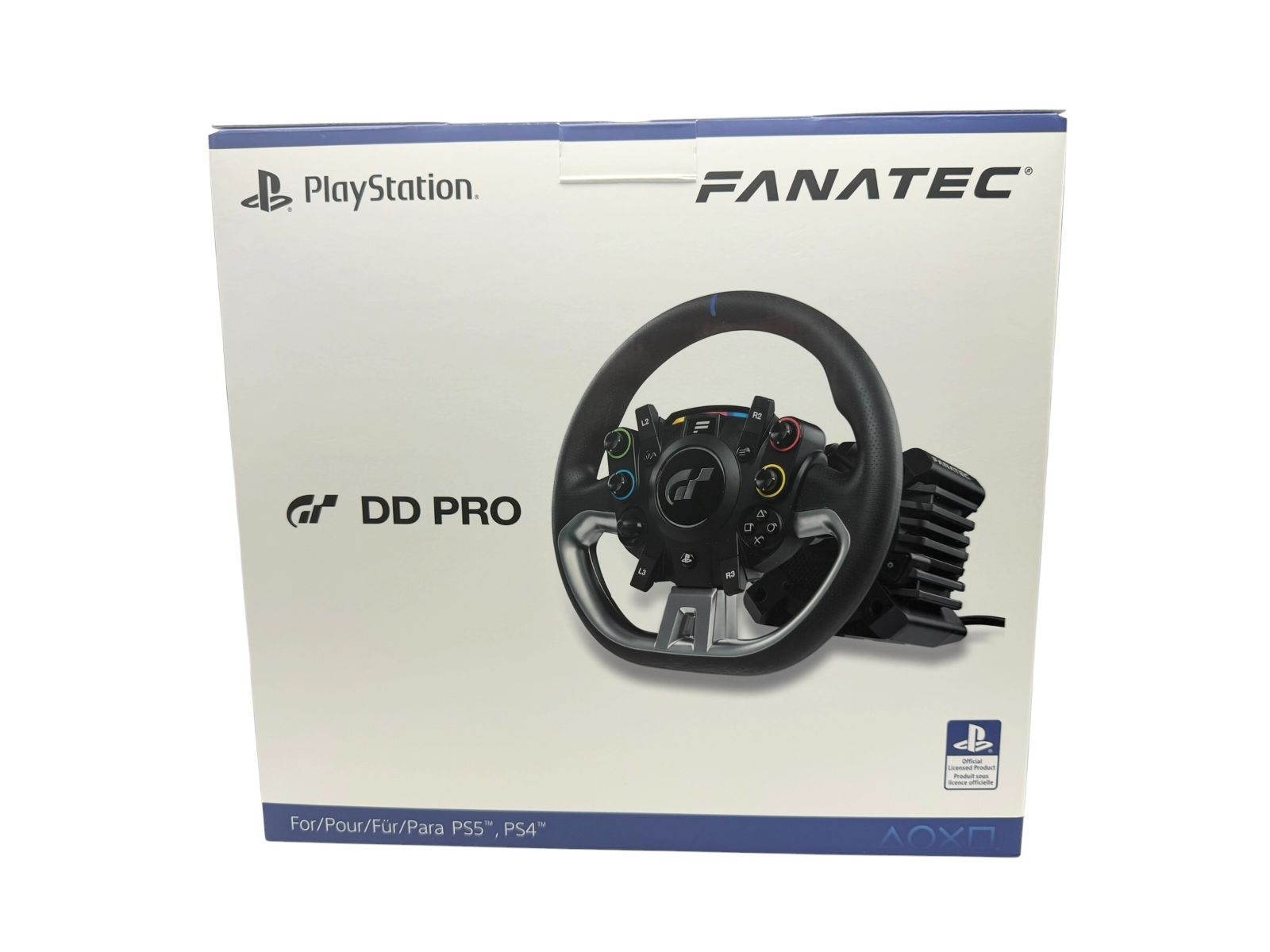 FANATEC GT DD PRO ハンドルコントローラー PS5 PS4 PC ① 51,000円