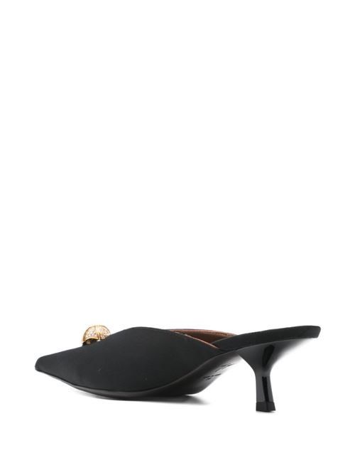 GIUSEPPE ZANOTTI CAROLE レザーミュール 送料無料