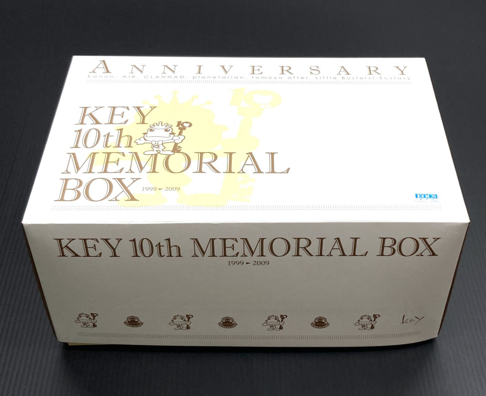 Key 10th MEMORIAL BOX 1999-2009 - メルカリ