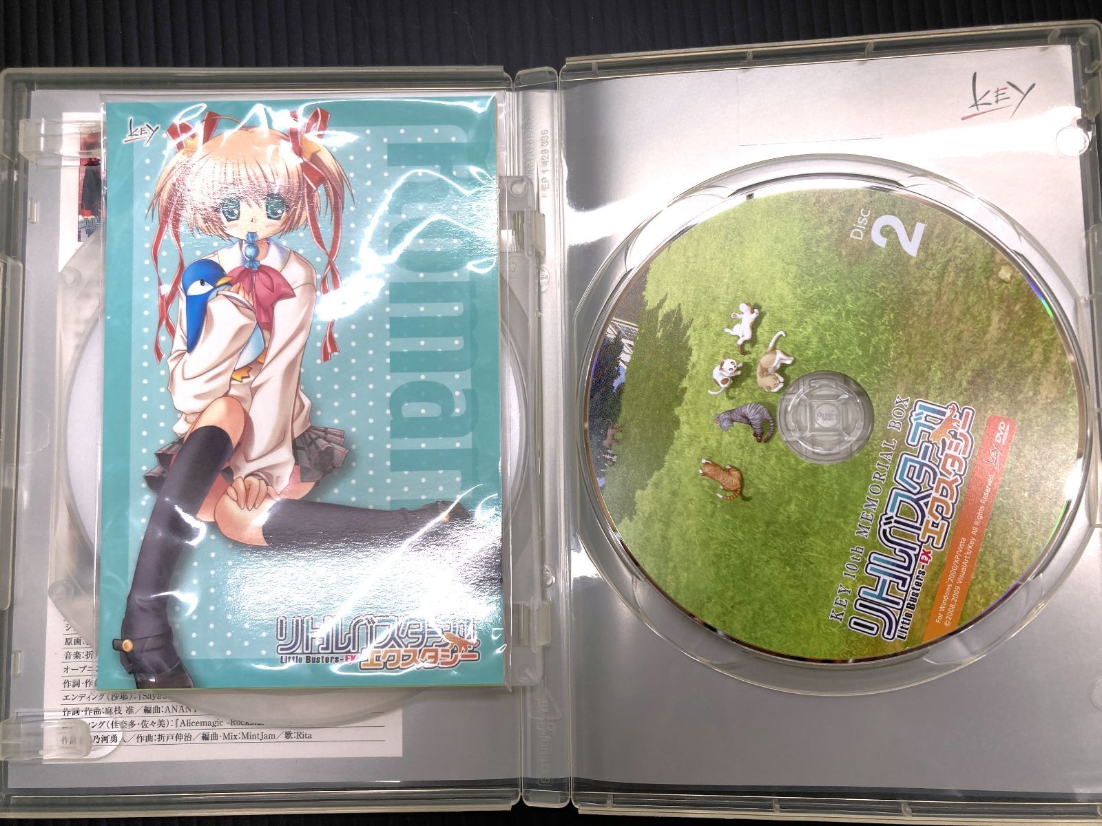 Key 10th MEMORIAL BOX 1999-2009 - メルカリ