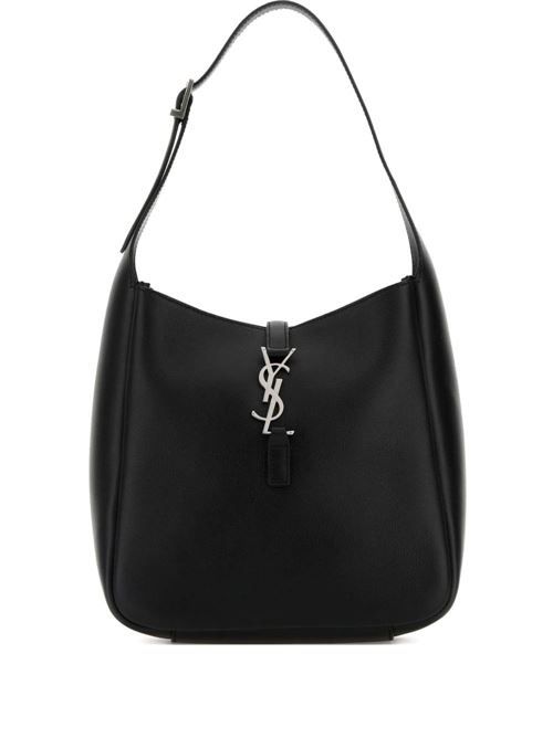 SAINT LAURENT LE 5 À 7 レザー ホーボー バッグ 送料無料