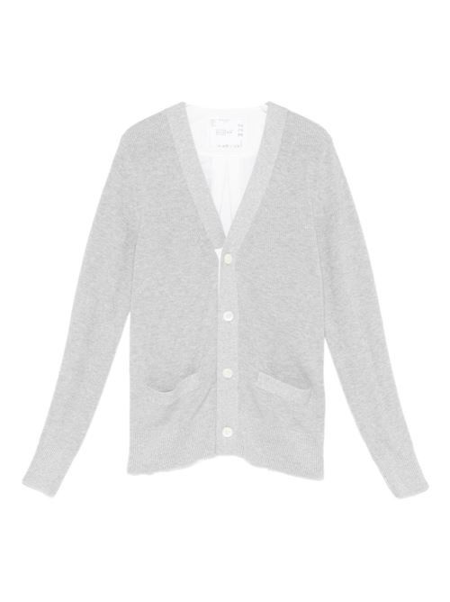 SACAI コットンカーディガン 送料無料