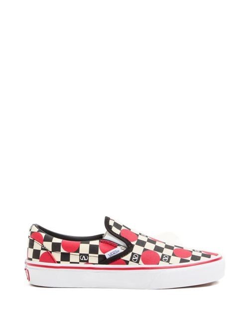 VALENTINO GARAVANI X VANS VALENTINO GARAVANI X VANS SLIP ON 送料無料