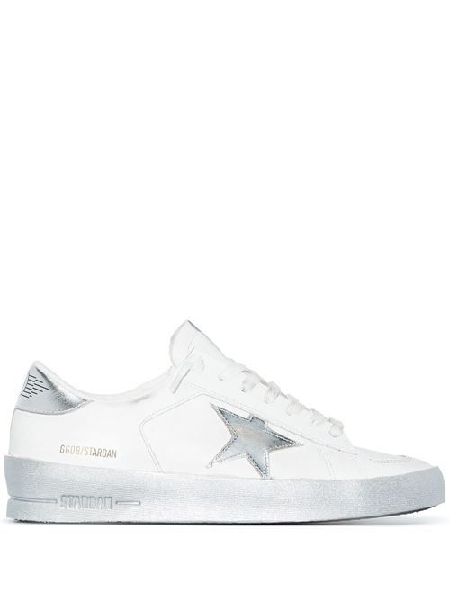 GOLDEN GOOSE スターダン レザースニーカー 送料無料